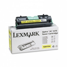 Lexmark Toner Optra Sc1275 Yellow Cartridge 1361754